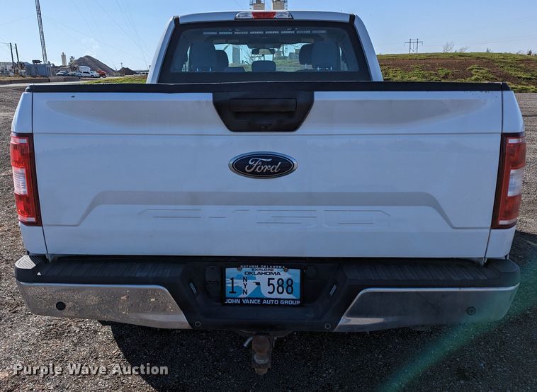 image for item LF9614 2018 Ford F150  SuperCab pickup truck