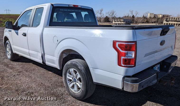 image for item LF9614 2018 Ford F150  SuperCab pickup truck