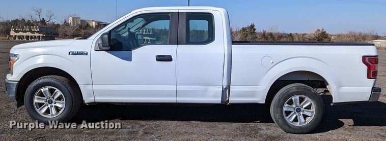 image for item LF9614 2018 Ford F150  SuperCab pickup truck