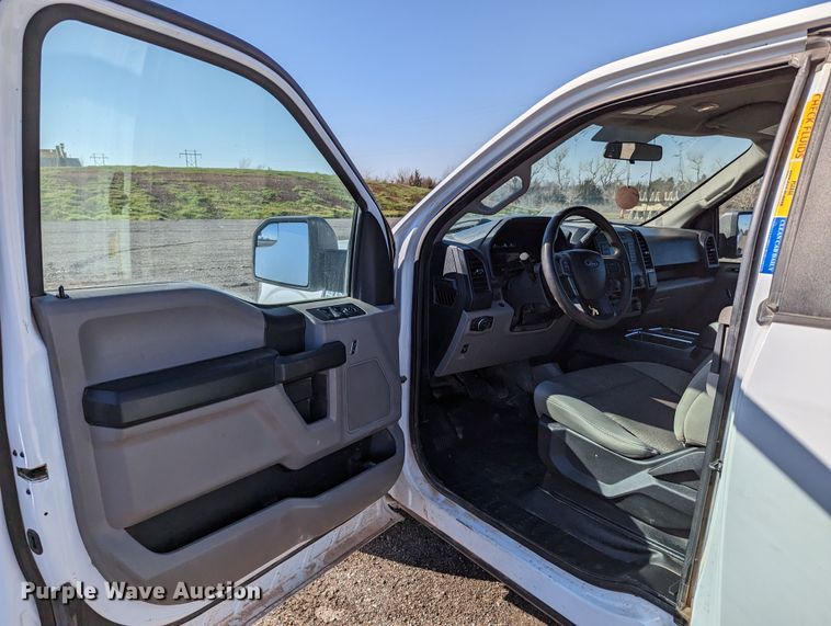 image for item LF9614 2018 Ford F150  SuperCab pickup truck