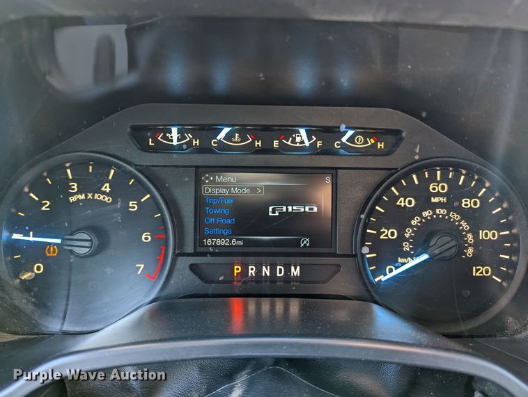 image for item LF9614 2018 Ford F150  SuperCab pickup truck