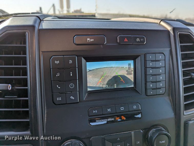 image for item LF9614 2018 Ford F150  SuperCab pickup truck