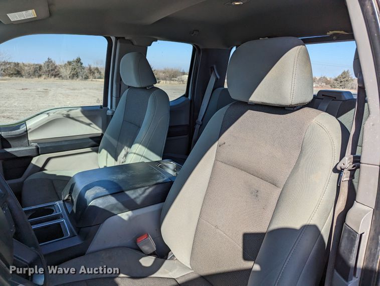 image for item LF9614 2018 Ford F150  SuperCab pickup truck