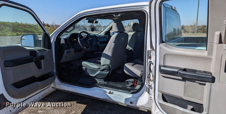 image for item LF9614 2018 Ford F150  SuperCab pickup truck