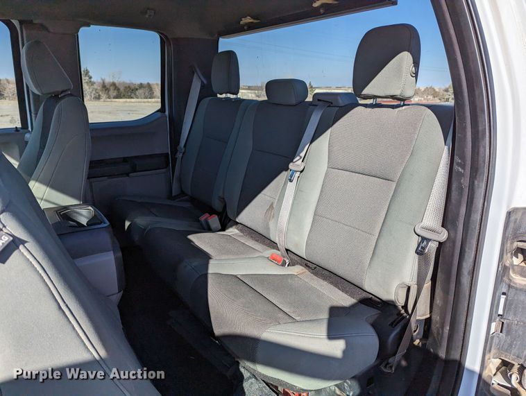 image for item LF9614 2018 Ford F150  SuperCab pickup truck