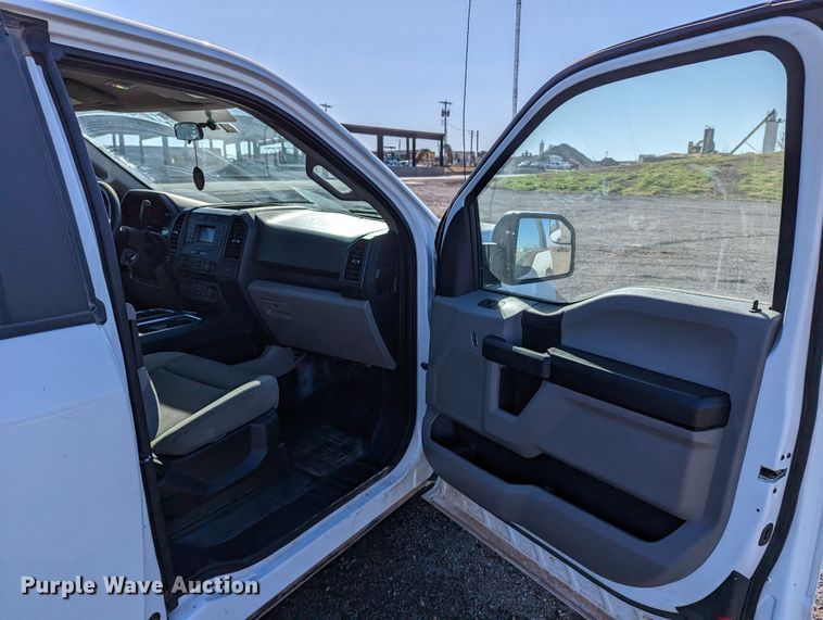 image for item LF9614 2018 Ford F150  SuperCab pickup truck