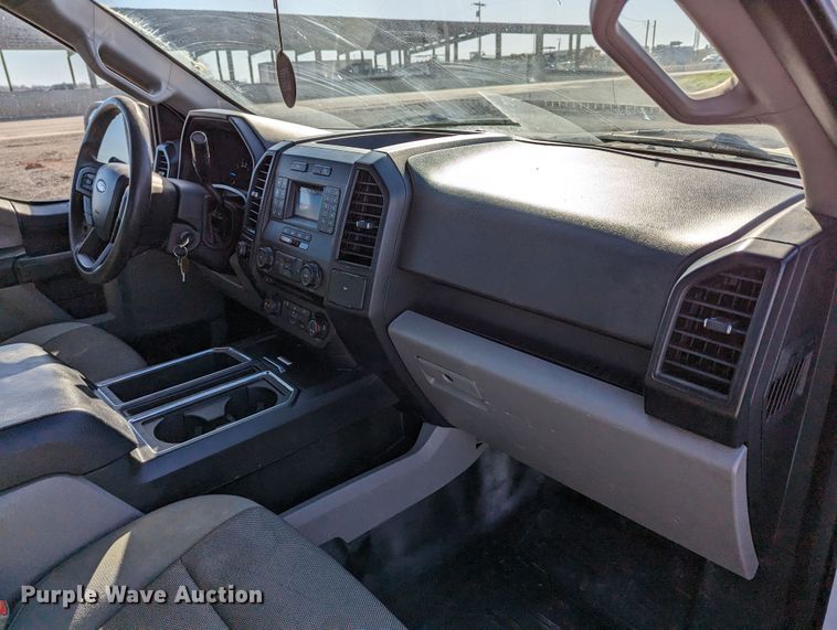 image for item LF9614 2018 Ford F150  SuperCab pickup truck