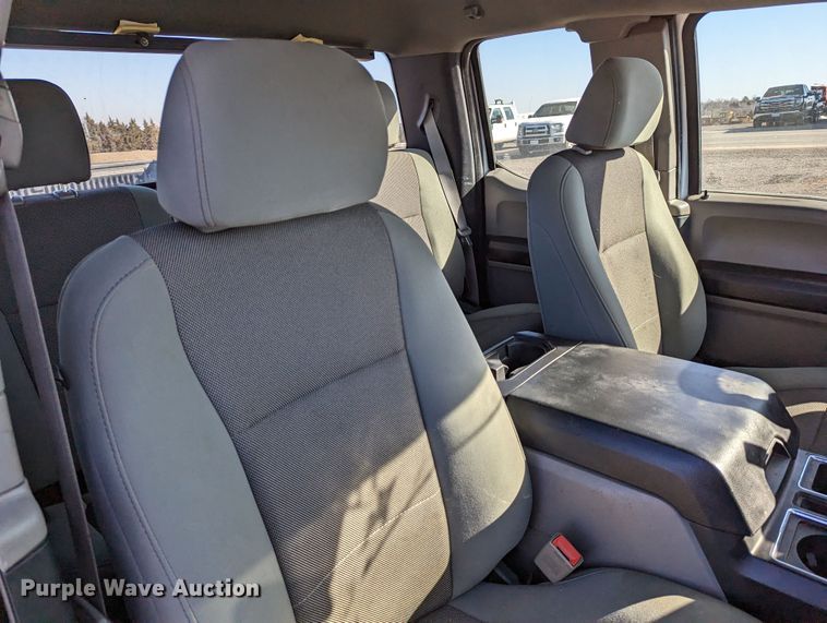 image for item LF9614 2018 Ford F150  SuperCab pickup truck