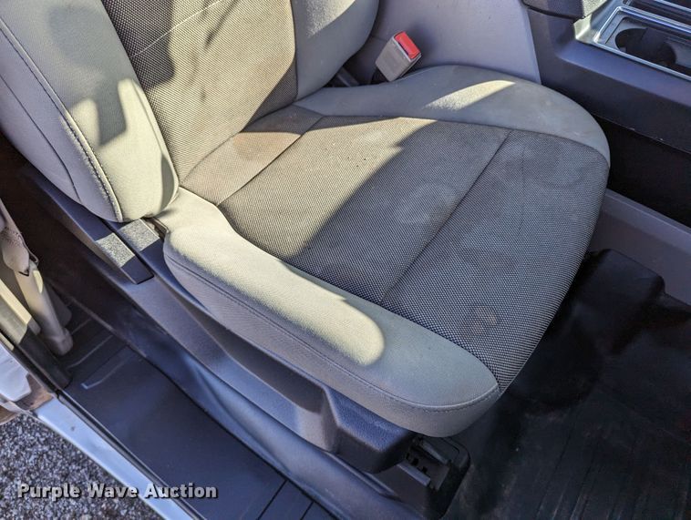 image for item LF9614 2018 Ford F150  SuperCab pickup truck