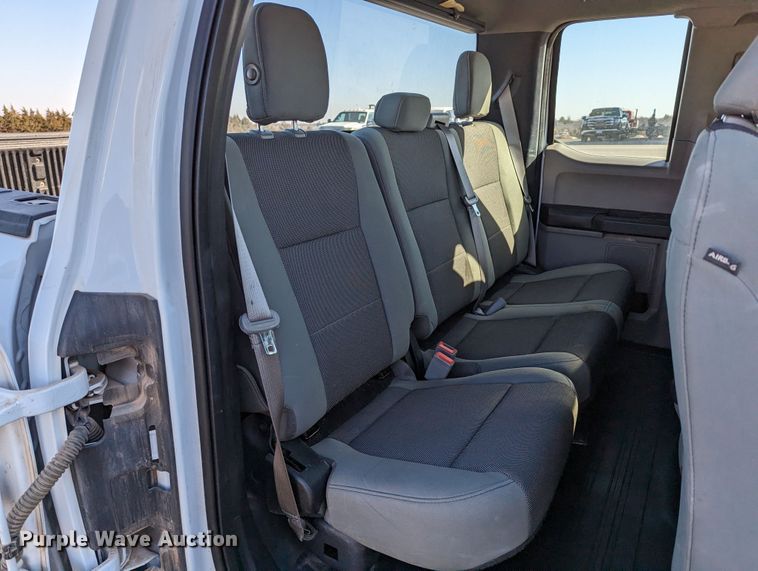 image for item LF9614 2018 Ford F150  SuperCab pickup truck