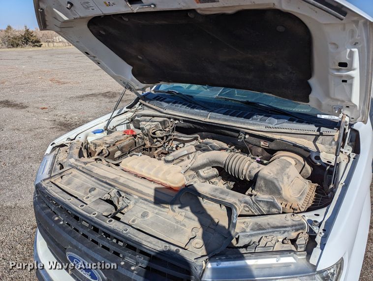 image for item LF9614 2018 Ford F150  SuperCab pickup truck