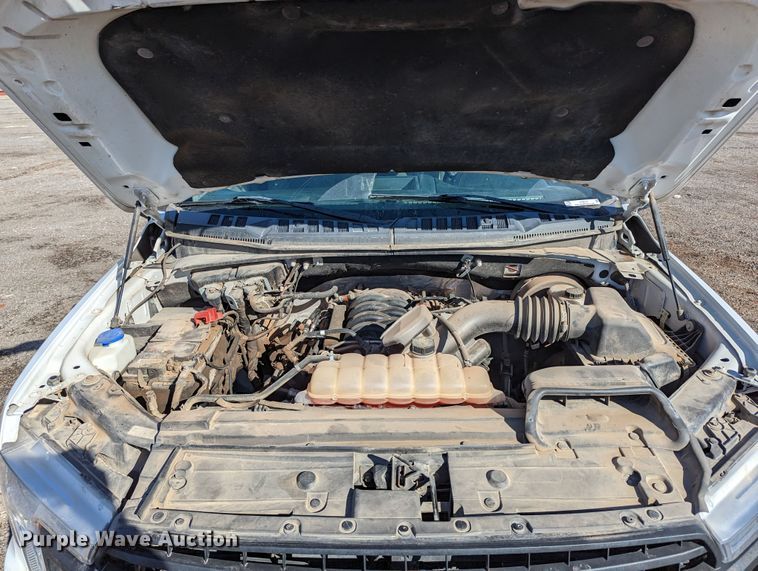 image for item LF9614 2018 Ford F150  SuperCab pickup truck