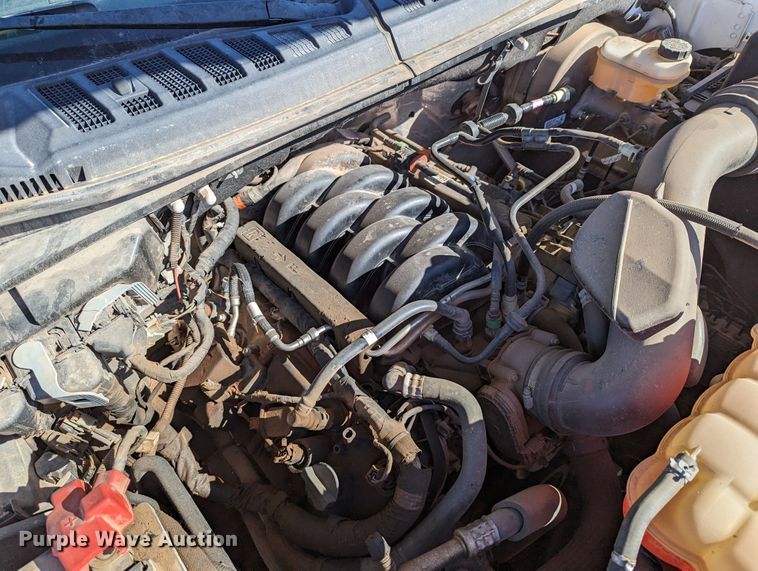 image for item LF9614 2018 Ford F150  SuperCab pickup truck