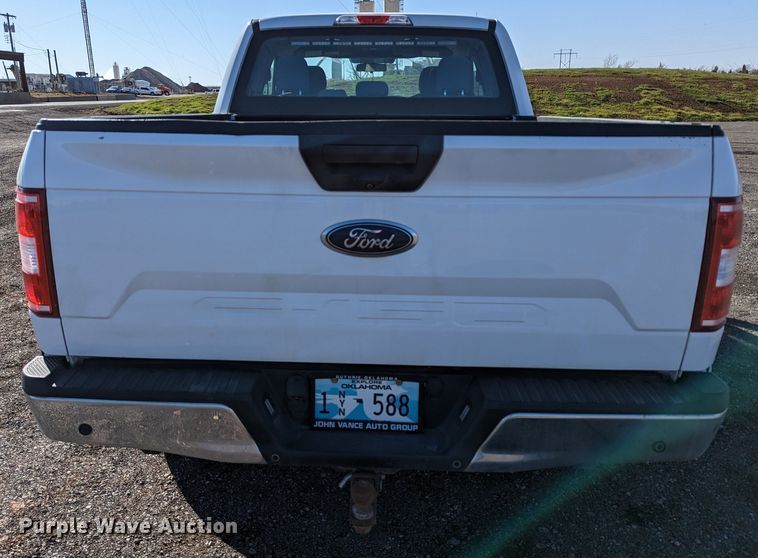 image for item LF9614 2018 Ford F150  SuperCab pickup truck