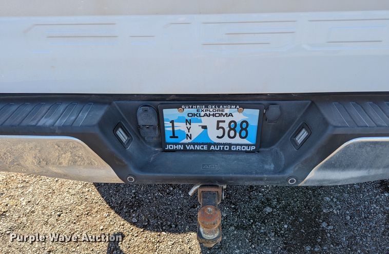 image for item LF9614 2018 Ford F150  SuperCab pickup truck