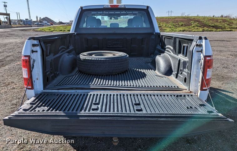 image for item LF9614 2018 Ford F150  SuperCab pickup truck