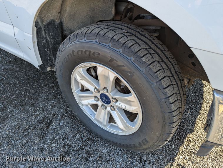 image for item LF9614 2018 Ford F150  SuperCab pickup truck