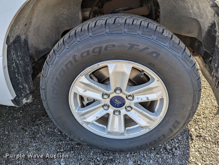 image for item LF9614 2018 Ford F150  SuperCab pickup truck