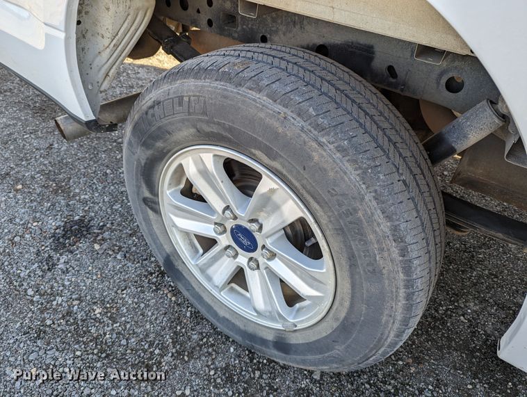 image for item LF9614 2018 Ford F150  SuperCab pickup truck