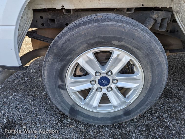 image for item LF9614 2018 Ford F150  SuperCab pickup truck