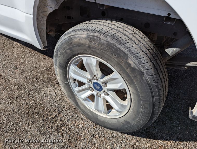 image for item LF9614 2018 Ford F150  SuperCab pickup truck