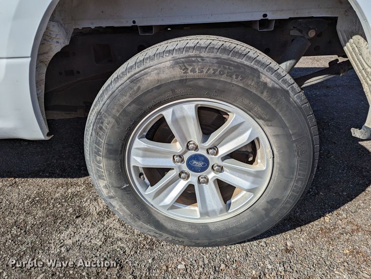 image for item LF9614 2018 Ford F150  SuperCab pickup truck