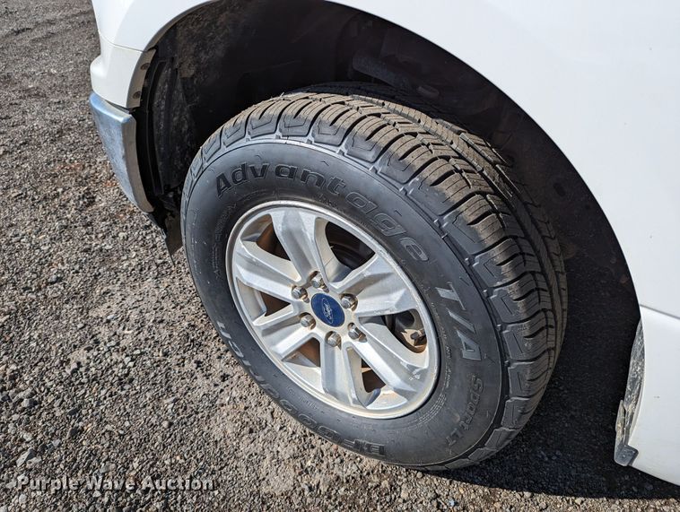 image for item LF9614 2018 Ford F150  SuperCab pickup truck