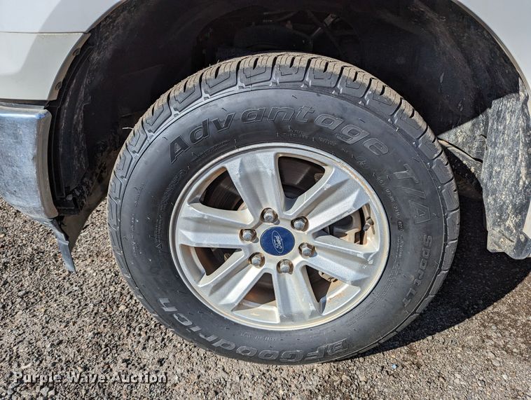 image for item LF9614 2018 Ford F150  SuperCab pickup truck