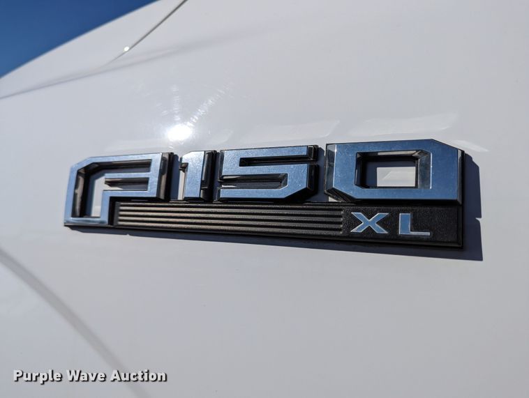 image for item LF9614 2018 Ford F150  SuperCab pickup truck