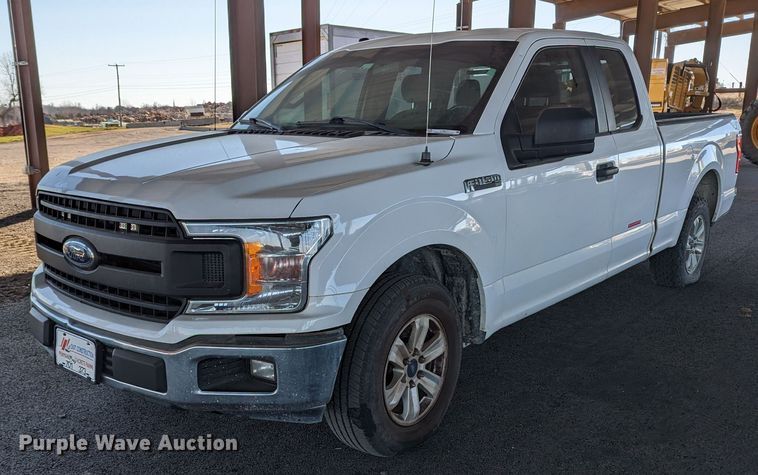 image for item LF9617 2018 Ford F150  SuperCab pickup truck
