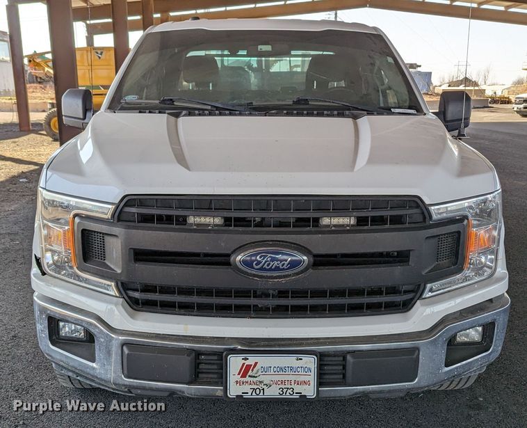 image for item LF9617 2018 Ford F150  SuperCab pickup truck