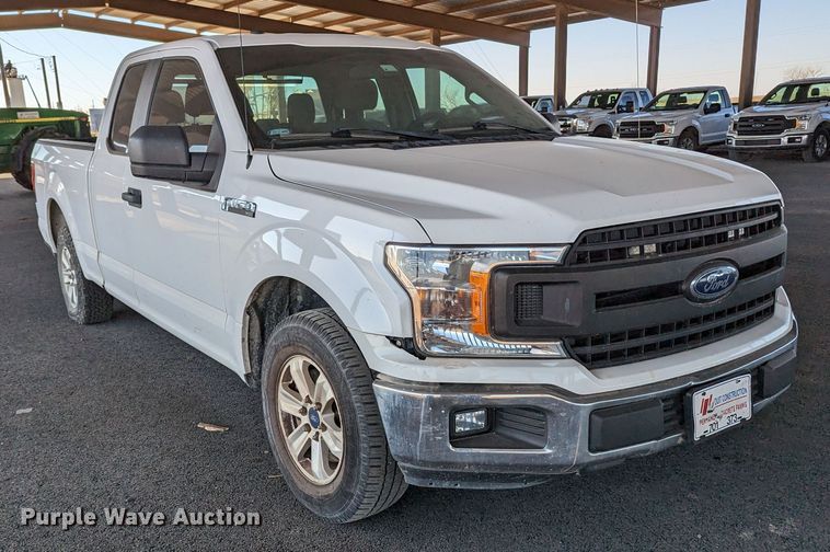 image for item LF9617 2018 Ford F150  SuperCab pickup truck