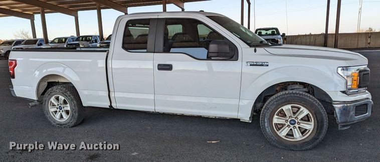 image for item LF9617 2018 Ford F150  SuperCab pickup truck