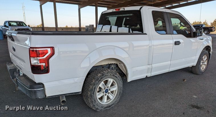 image for item LF9617 2018 Ford F150  SuperCab pickup truck