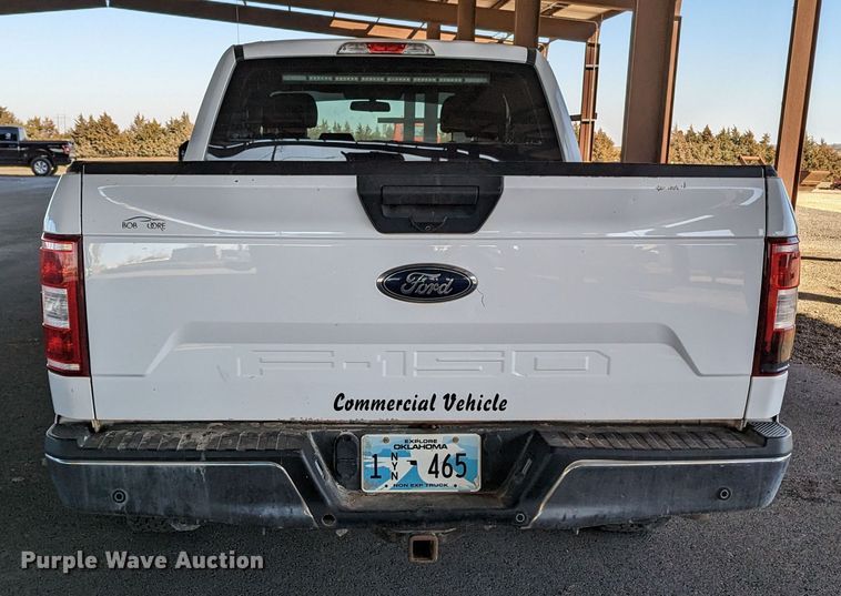 image for item LF9617 2018 Ford F150  SuperCab pickup truck