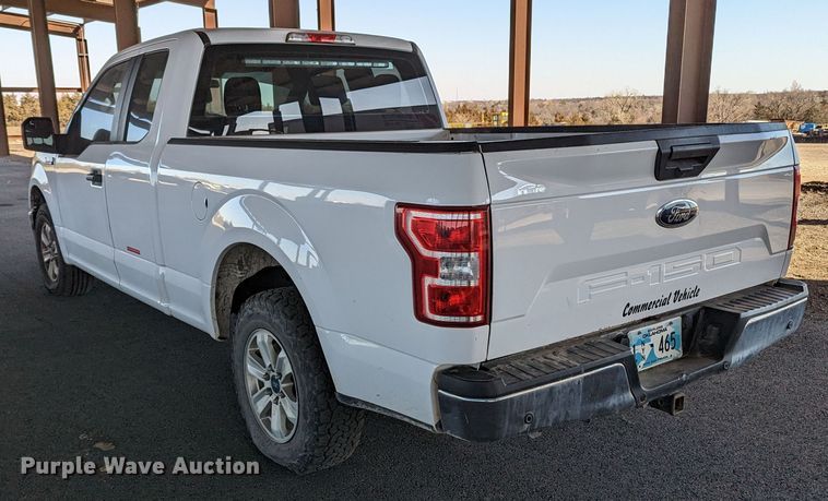 image for item LF9617 2018 Ford F150  SuperCab pickup truck