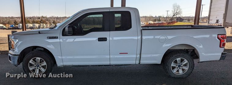 image for item LF9617 2018 Ford F150  SuperCab pickup truck
