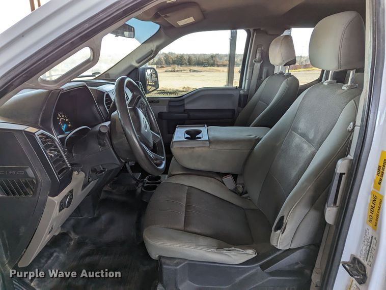 image for item LF9617 2018 Ford F150  SuperCab pickup truck