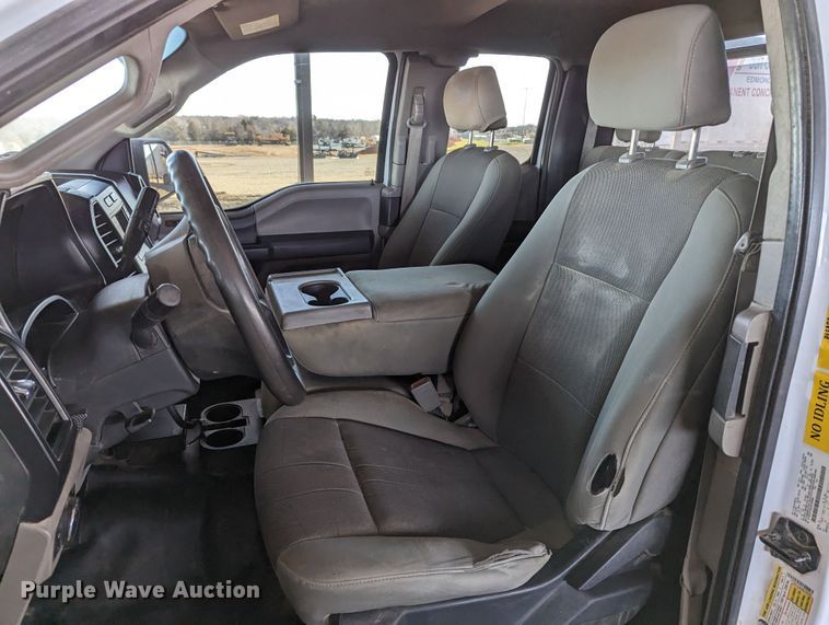 image for item LF9617 2018 Ford F150  SuperCab pickup truck