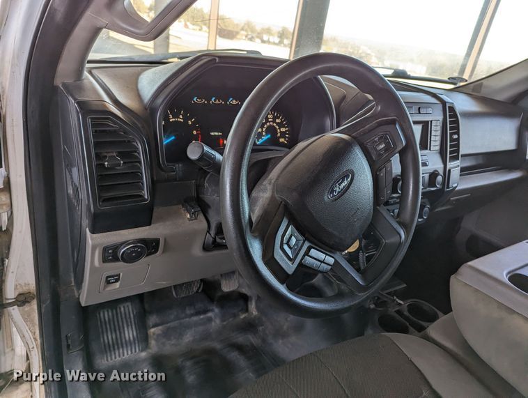 image for item LF9617 2018 Ford F150  SuperCab pickup truck