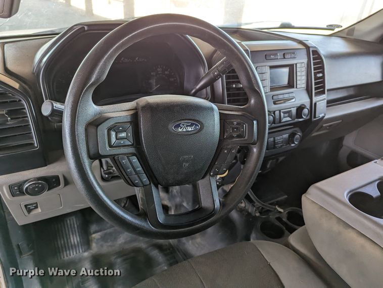 image for item LF9617 2018 Ford F150  SuperCab pickup truck