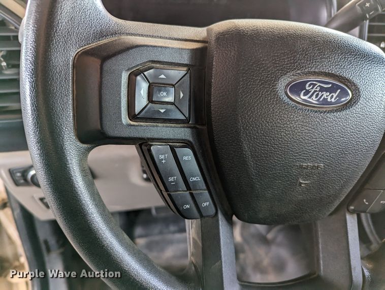 image for item LF9617 2018 Ford F150  SuperCab pickup truck