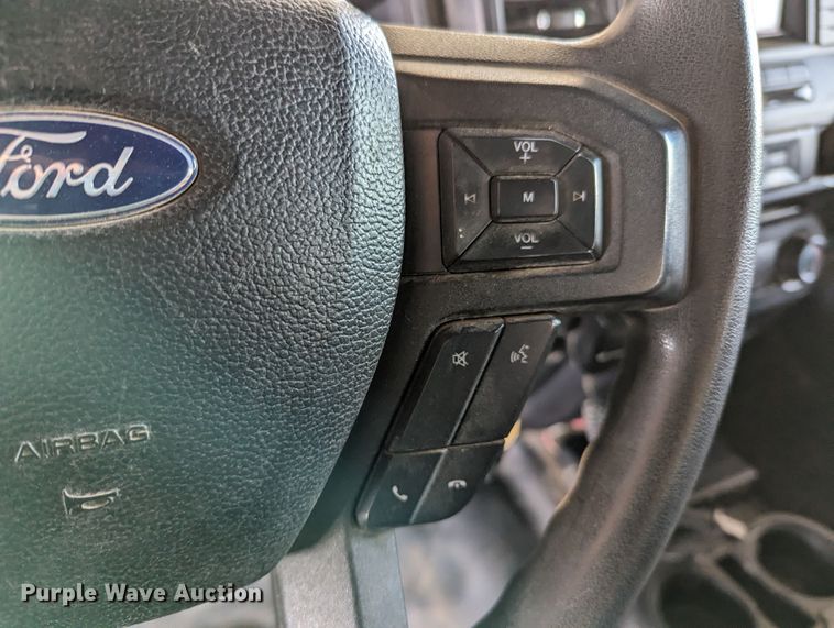 image for item LF9617 2018 Ford F150  SuperCab pickup truck