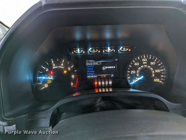 image for item LF9617 2018 Ford F150  SuperCab pickup truck