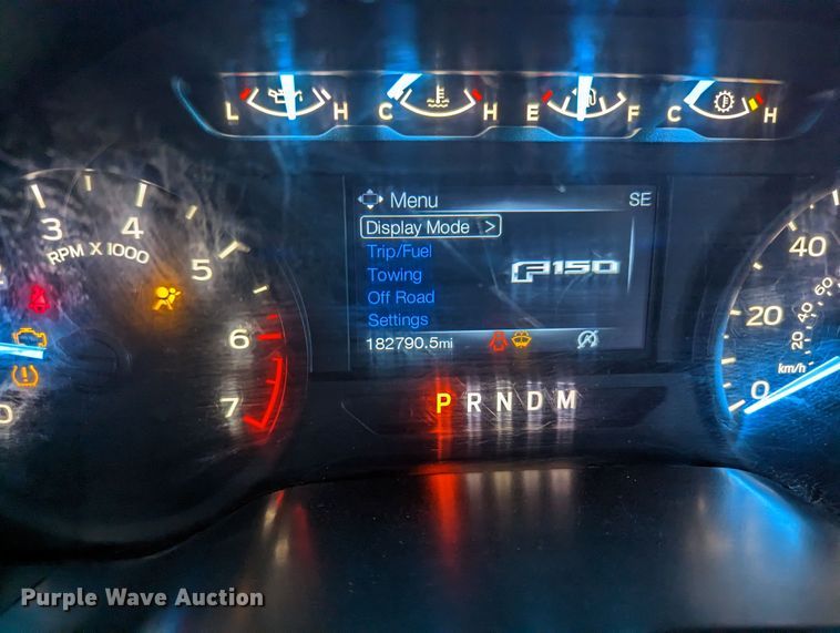 image for item LF9617 2018 Ford F150  SuperCab pickup truck