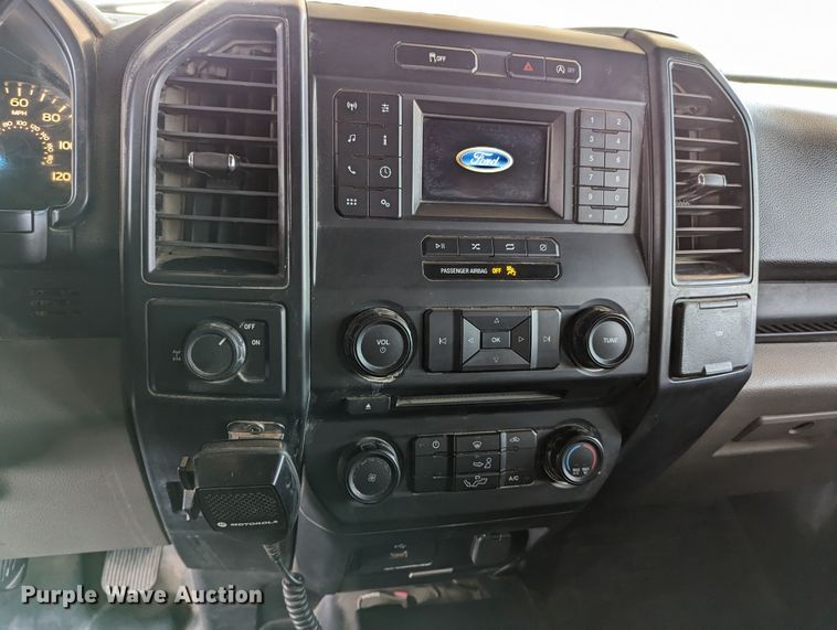 image for item LF9617 2018 Ford F150  SuperCab pickup truck