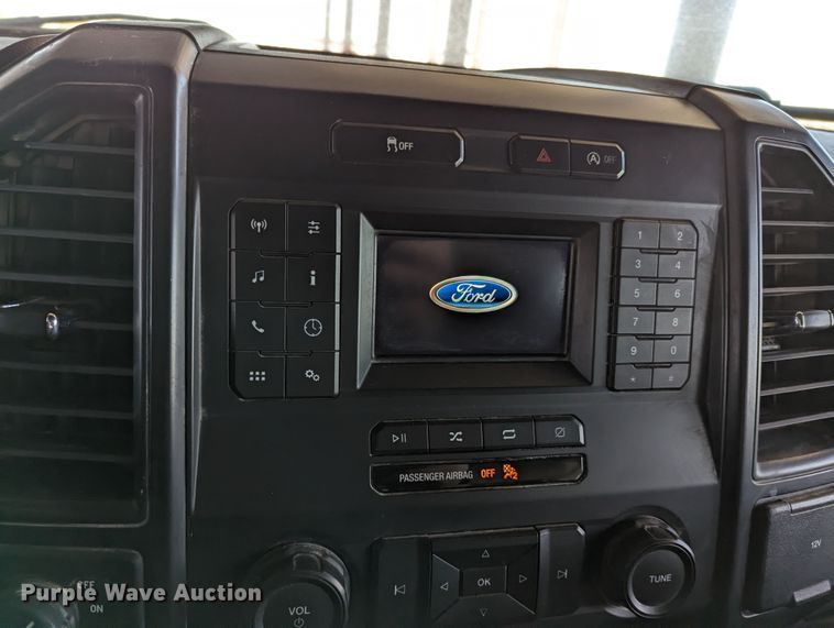 image for item LF9617 2018 Ford F150  SuperCab pickup truck