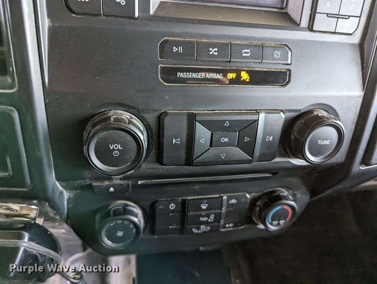 image for item LF9617 2018 Ford F150  SuperCab pickup truck