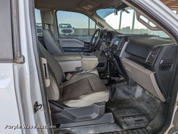 image for item LF9617 2018 Ford F150  SuperCab pickup truck