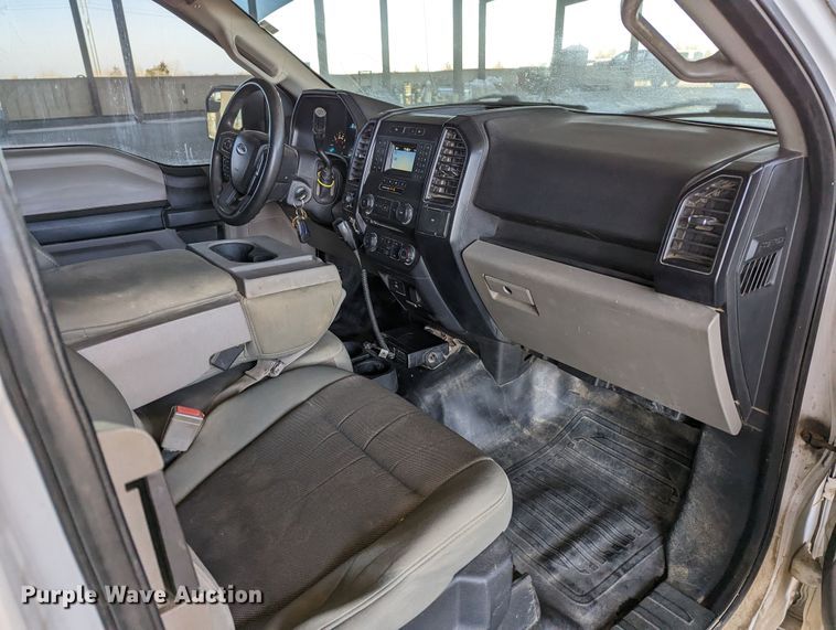 image for item LF9617 2018 Ford F150  SuperCab pickup truck